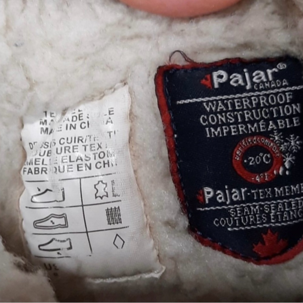Pajar Waterproof Winter Boots - Picture 5 of 6